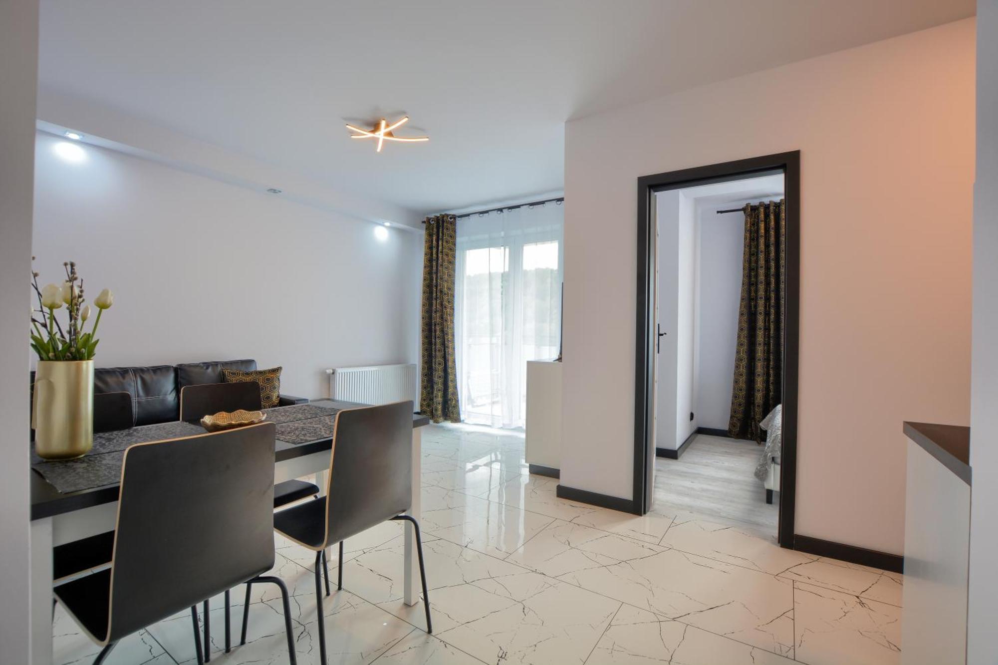 Apartament Glamour Ustrzyki Dolne Exterior foto
