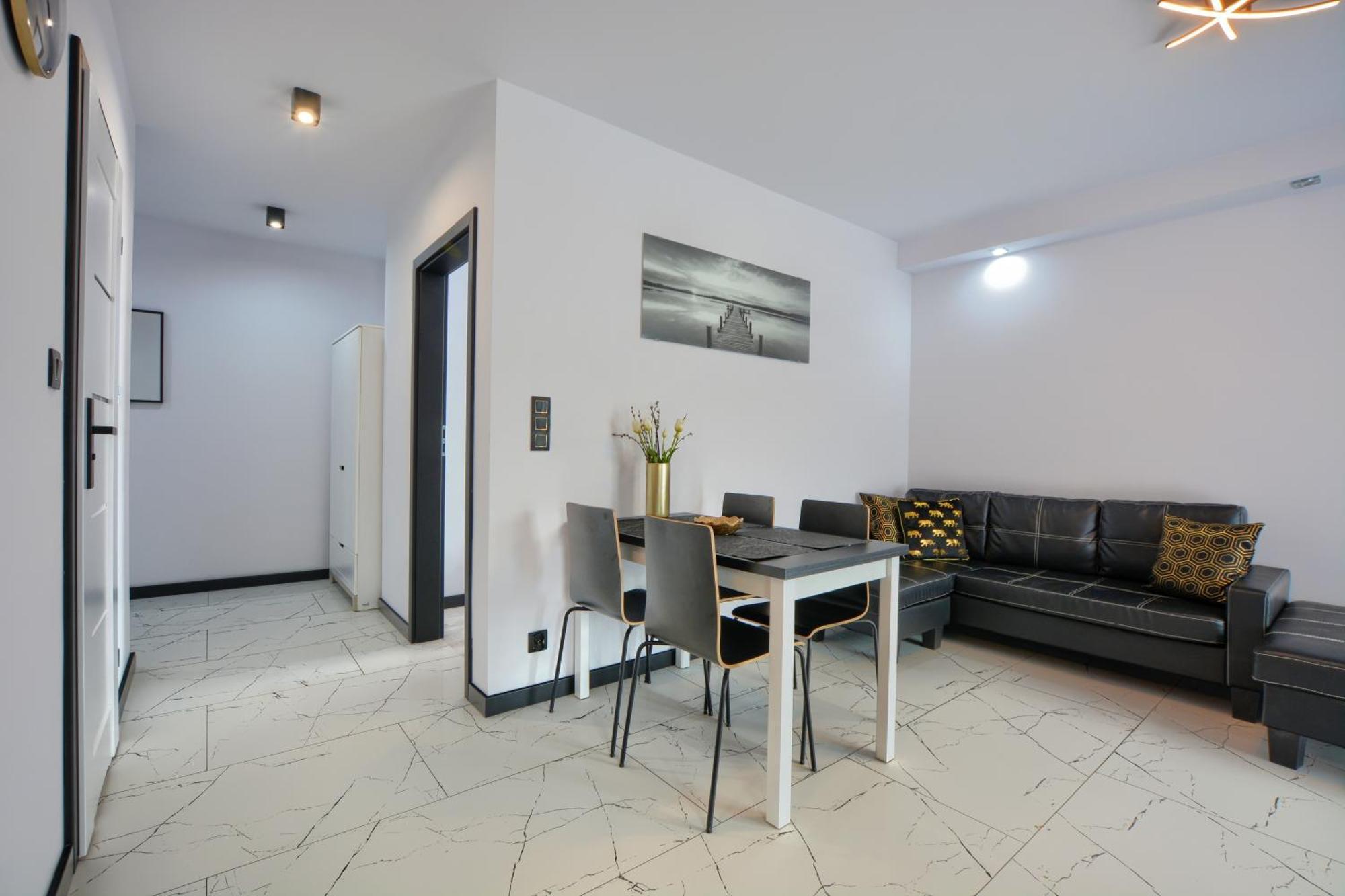 Apartament Glamour Ustrzyki Dolne Exterior foto
