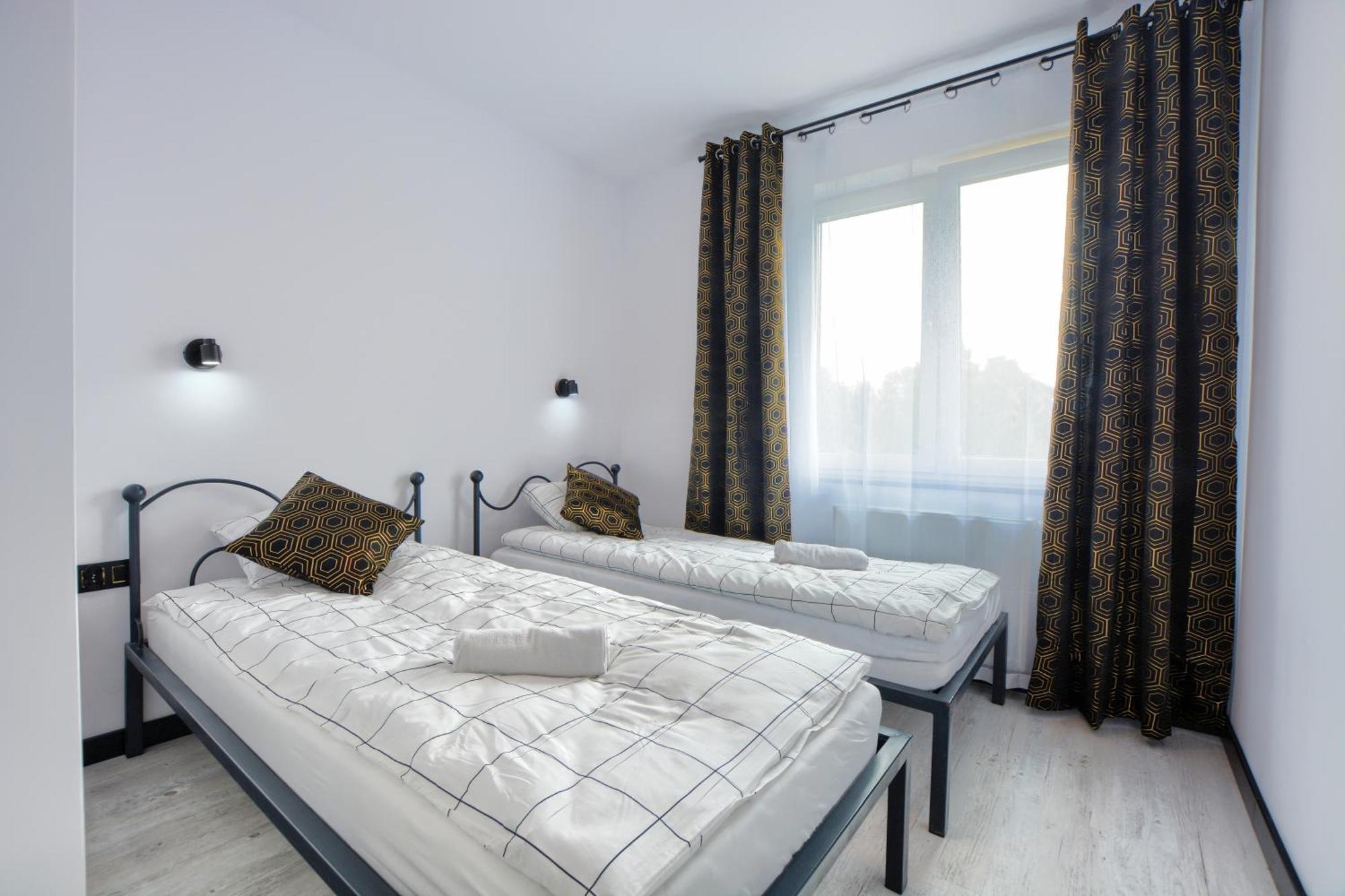 Apartament Glamour Ustrzyki Dolne Exterior foto